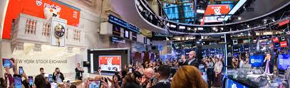 NY Stock Exchanges Close
